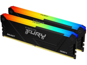 FURY Beast RGB 2x8ГБ DDR4 3600МГц KF436C17BB2AK2/16