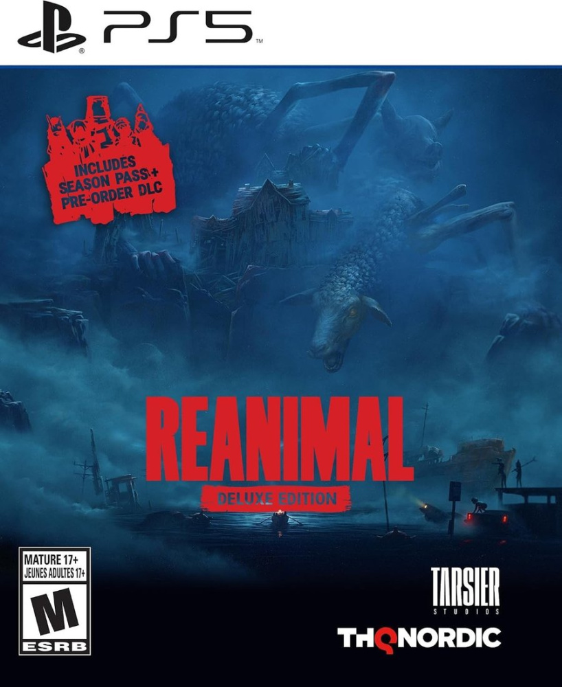 Reanimal - Deluxe Edition для PlayStation 5