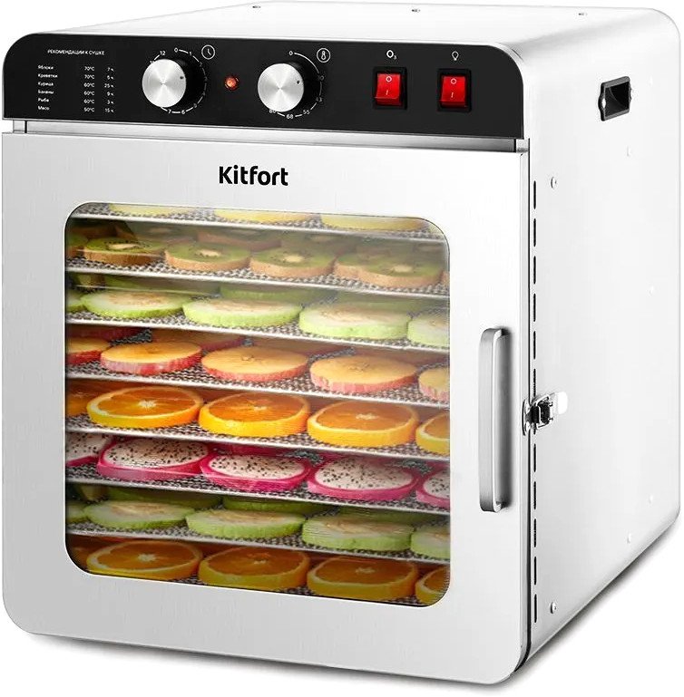 Сушилка для овощей и фруктов Kitfort KT-4925