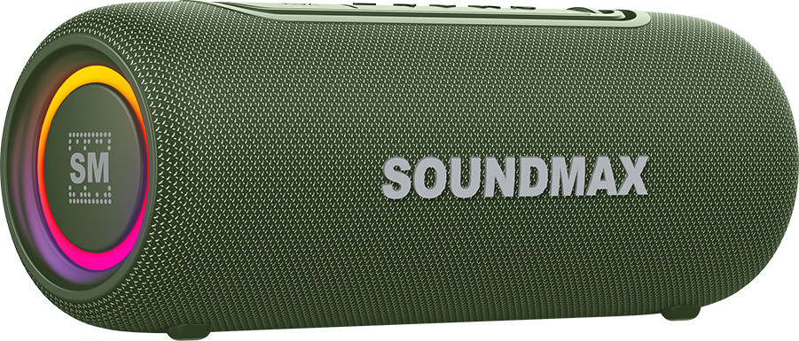 Беспроводная колонка Soundmax SM-PS5026B (темно-зеленый)