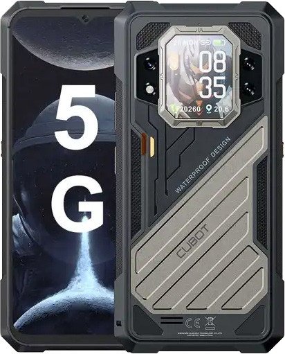 Телефон Cubot KingKong X 16GB/512GB (черный)