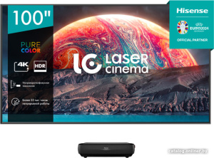 Laser TV 100L9H