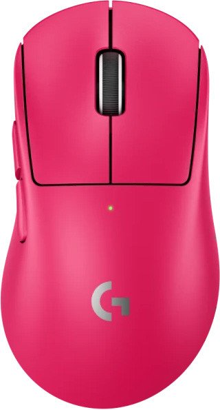 Игровая мышь Logitech Pro X Superlight 2 DEX (розовый)