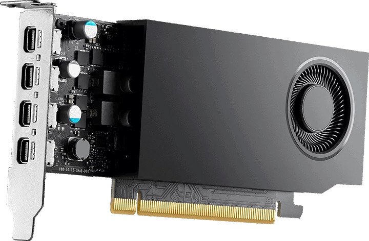 Видеокарта PNY RTX A1000 8GB GDDR6 VCNRTXA1000-SB