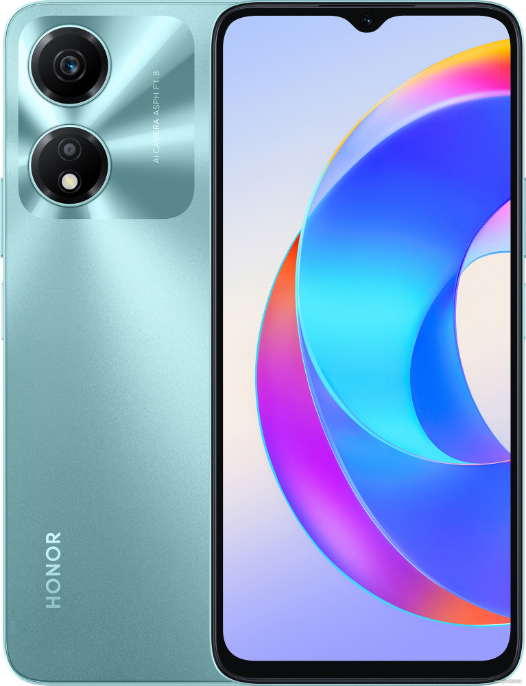 Смартфон HONOR X5 Plus 4GB/64GB международная версия (искрящийся зеленый)