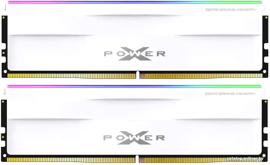 Оперативная память Silicon-Power XPower Zenith RGB 2x32ГБ DDR5 5600 МГц SP064GXLWU560FDH