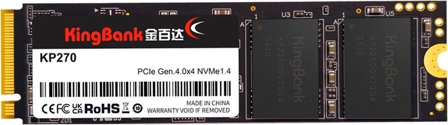 SSD KingBank KP270 1TB K5.02.FRY201T202