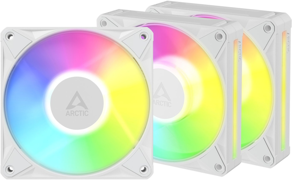 Комплект вентиляторов для корпуса Arctic BioniX P12 A-RGB 3 Pack ACFAN00338A