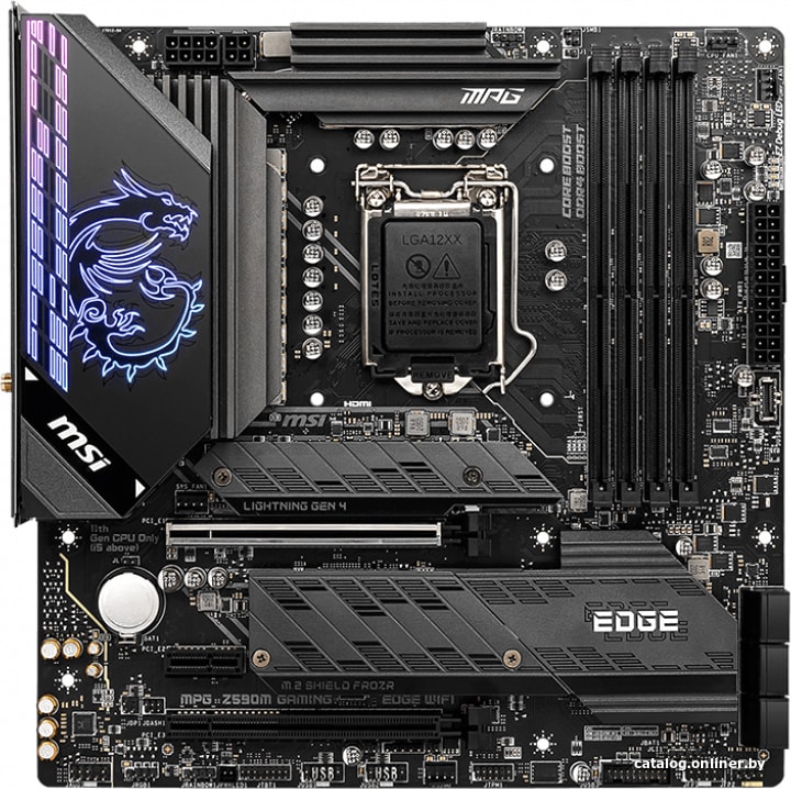 Материнская плата MSI MPG Z590M Gaming Edge WiFi