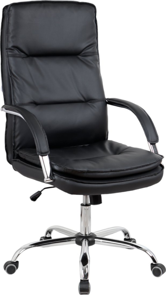Офисное кресло King Style SHL-10 Sway PU Chrome (черный)