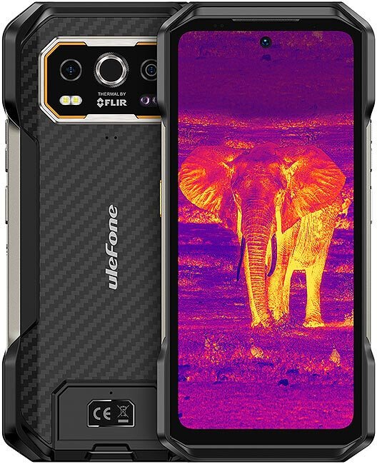 Телефон Ulefone Armor 27T Pro+ 12GB/256GB (черный)