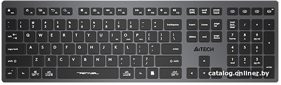 Клавиатура A4Tech Fstyler FBX50C (серый/черный)