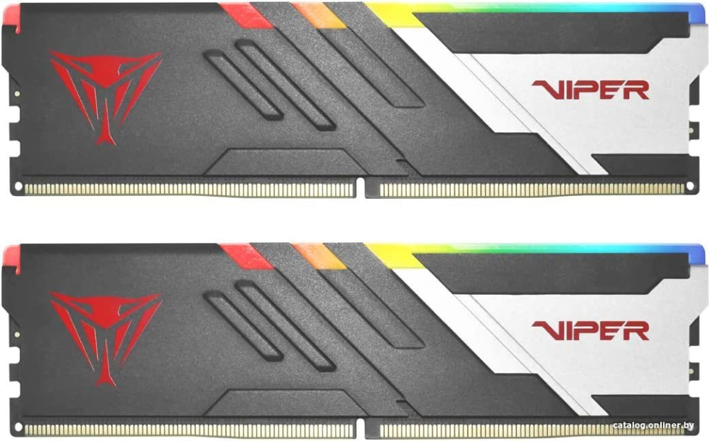 Оперативная память Patriot Viper Venom RGB 2x16ГБ DDR5 6400МГц PVVR532G640C32K
