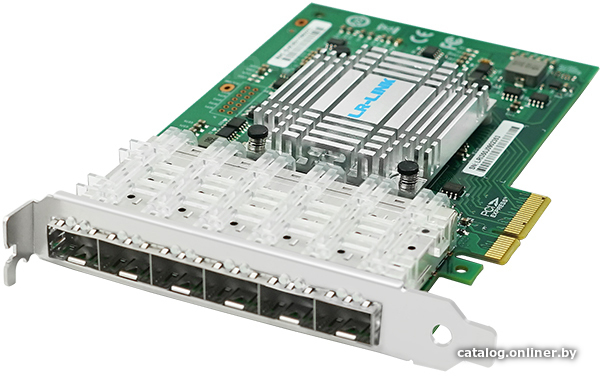 Сетевой адаптер LR-Link LRES1006PF-6SFP