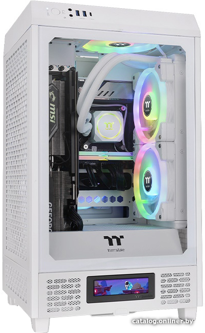 Корпус Thermaltake The Tower 200 Snow