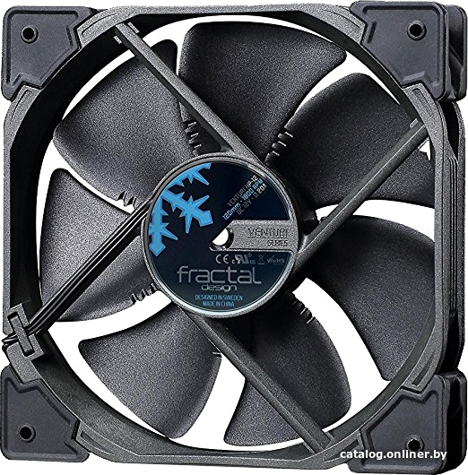 Вентилятор для корпуса Fractal Design Venturi HP-12 PWM