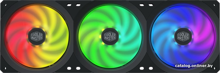 Набор вентиляторов Cooler Master MasterFan SF360R ARGB MFX-B2D3-18NPA-R1 