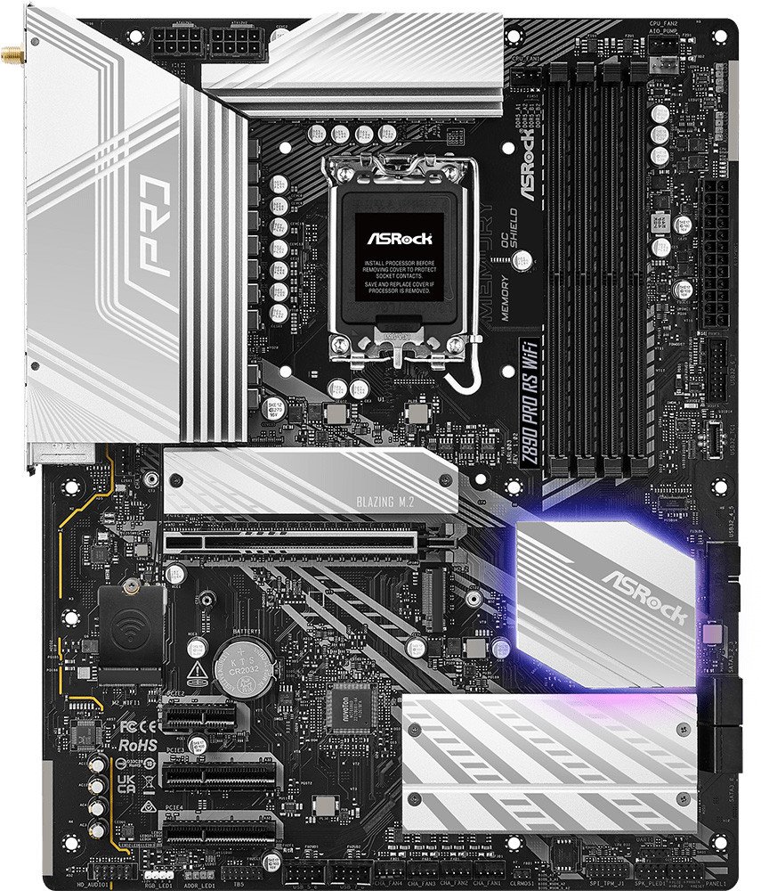 Материнская плата ASRock Z890 Pro RS WiFi