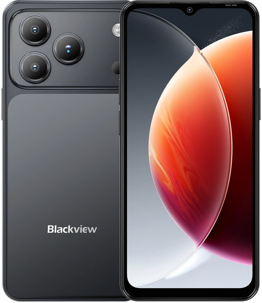 Телефон Blackview Wave 7C 4GB/64GB (черный)