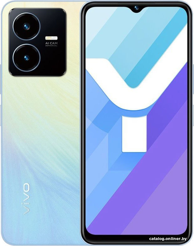 Смартфон Vivo Y22 4GB/64GB (зеленая метавселенная)