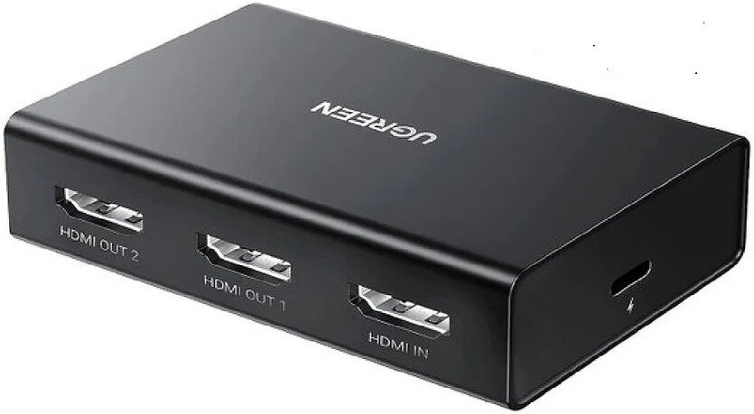 Разветвитель Ugreen CM619 (черный)