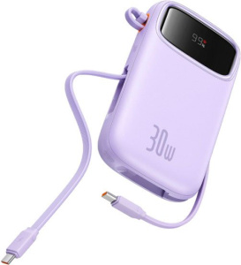QPow 2 Power Bank 20000mAh (фиолетовый)