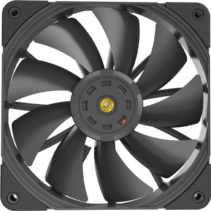 Вентилятор для корпуса PCCooler P120 Pro (черный)