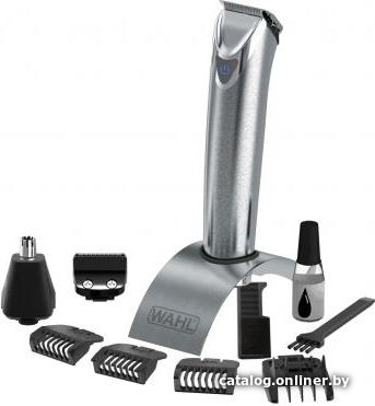 Универсальный триммер Wahl Trimmer Stainless Steel Li-Ion [9818-116]