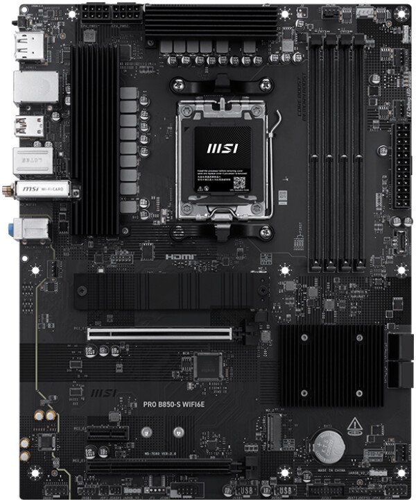 Материнская плата MSI Pro B850-S WiFi6E