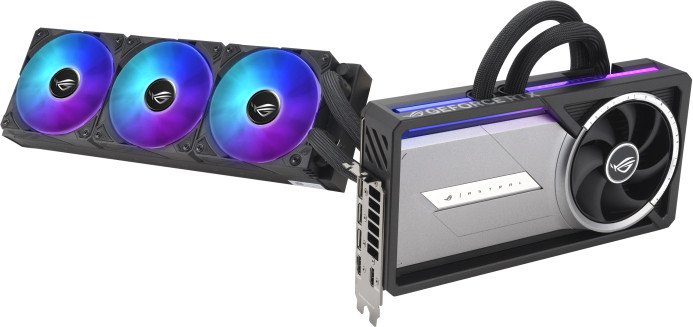 Видеокарта ASUS ROG Astral LC GeForce RTX 5090 32GB GDDR7 OC Edition