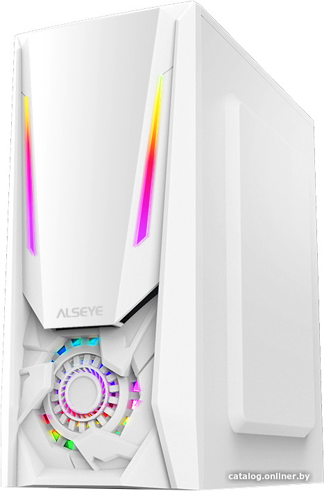 Корпус ALSEYE Reactor (белый)