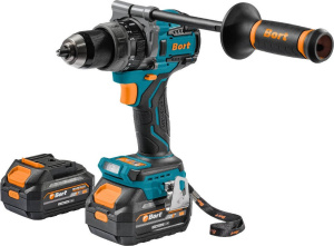 BAB-21Ix2Li-XDK 93414943 (с 2-мя АКБ, кейс)