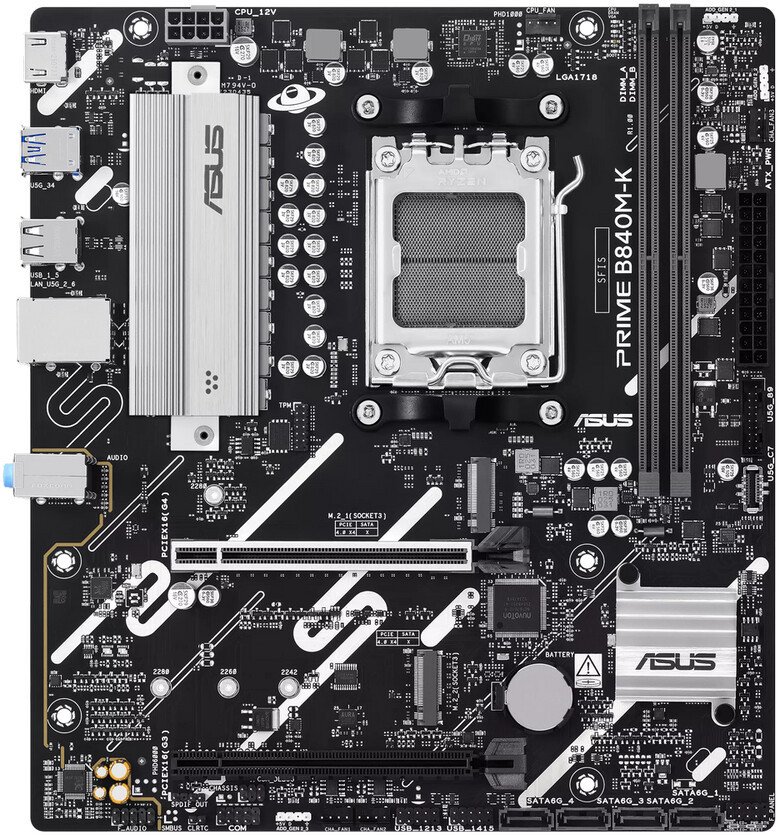 Материнская плата ASUS Prime B840M-K