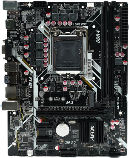 Материнская плата AFOX IH410D4-MA5-V4