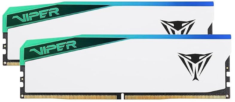 Оперативная память Patriot Viper Elite 5 RGB 2x16ГБ DDR5 6400 МГц PVER532G64C32KW