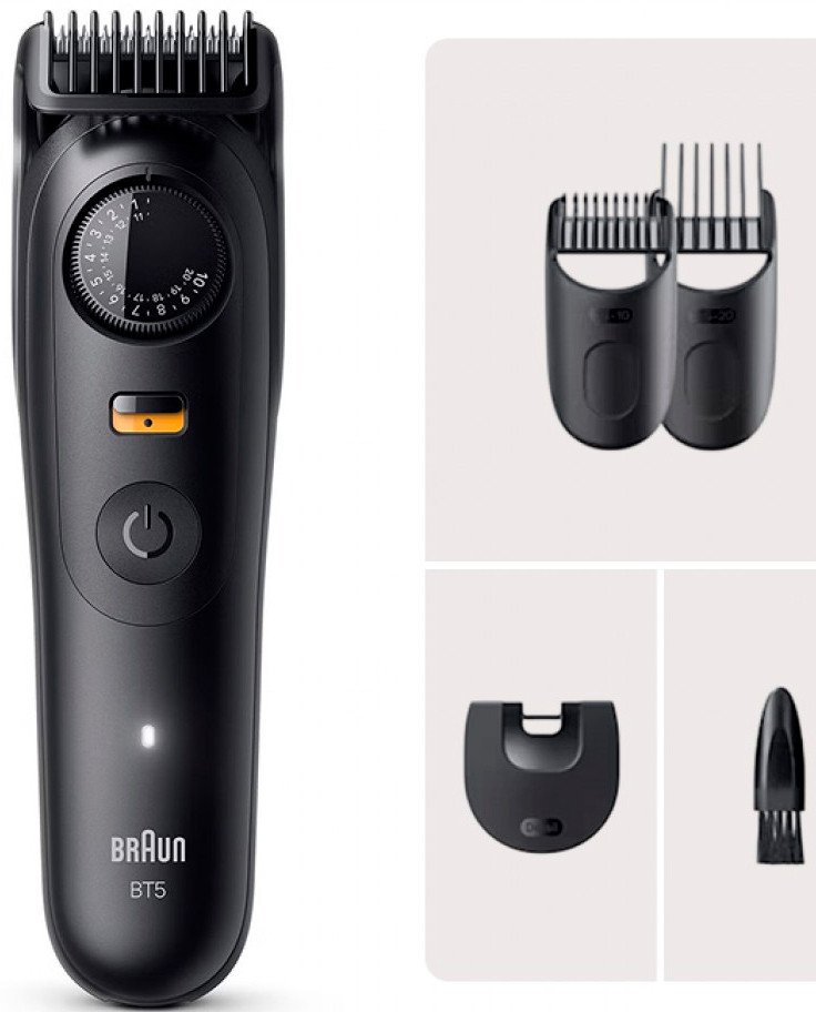Триммер для бороды и усов Braun BT5520