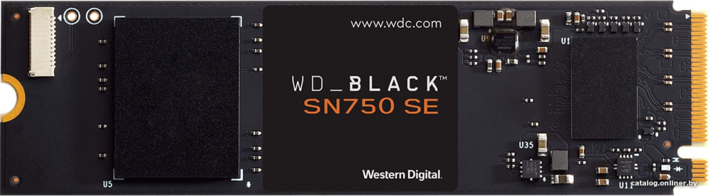 SSD WD Black SN750 SE 1TB WDS100T1B0E