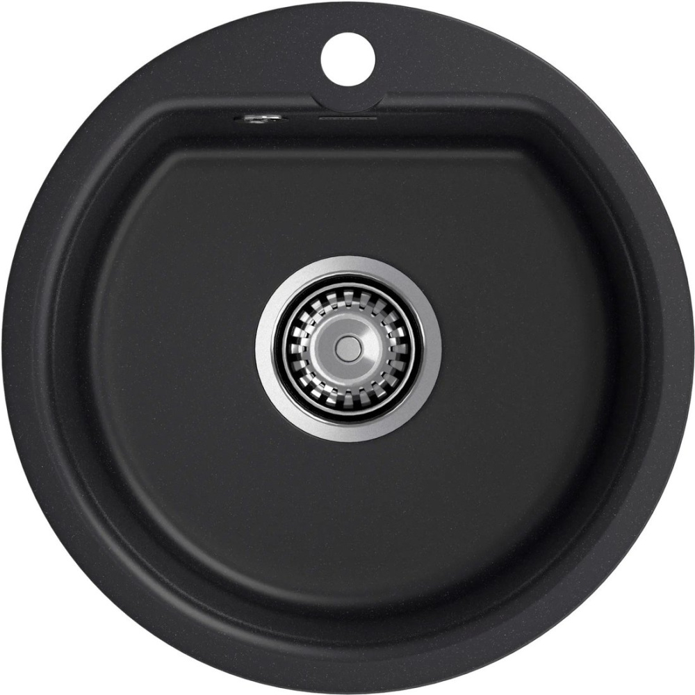 Кухонная мойка GranFest SMART 435 (черный)