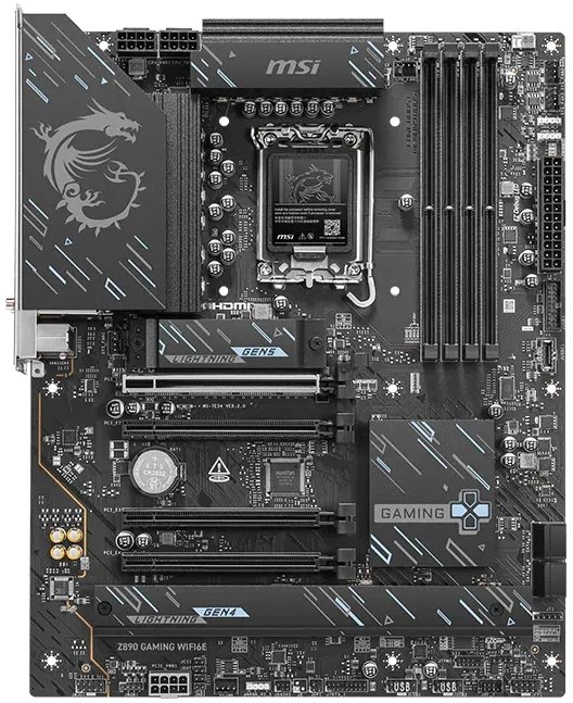 Материнская плата MSI Z890 GAMING WiFi6E