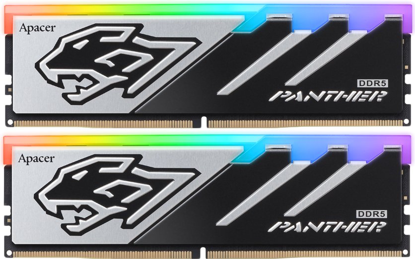 Оперативная память Apacer Panther RGB 2x16ГБ DDR5 6000 МГц AH5U32G60C6229BAA-2