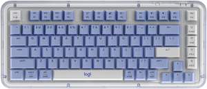 Alto Keys K75M 920-013301 (белый/синий, с гравировкой)