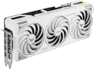 TUF Gaming GeForce RTX 5070 Ti 16GB GDDR7 White OC Edition TUF-RTX5070TI-O16G-WHITE-GAMING