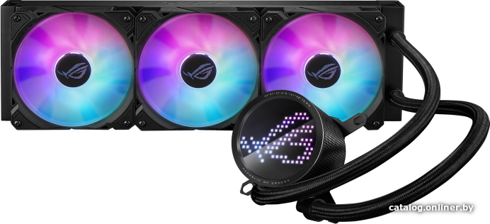 Жидкостное охлаждение для процессора ASUS ROG Ryuo III 360 ARGB