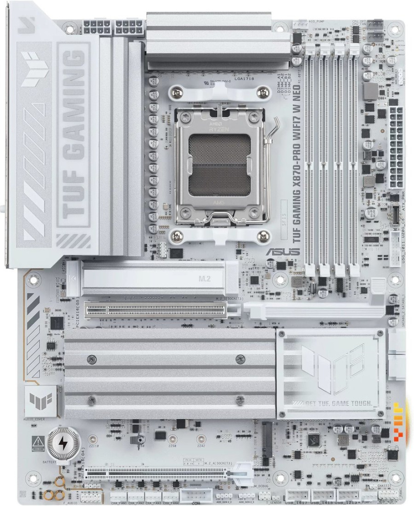 Материнская плата ASUS TUF Gaming X870-Pro WIFI7 W NEO