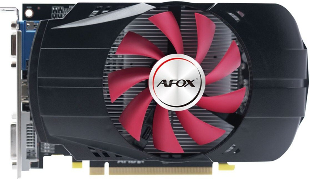 Видеокарта AFOX Radeon R7 350 2GB GDDR5 AFR7350-2048D5H4-V5