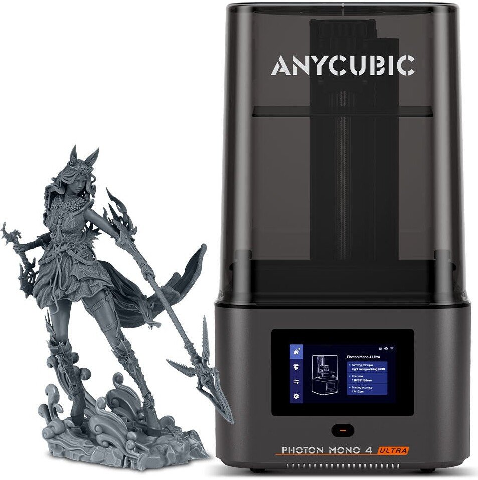 LCD принтер Anycubic Photon Mono 4 Ultra