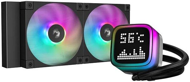 Система жидкостного охлаждения для процессора DeepCool LP240 R-LP240-BKMSNC-G-1