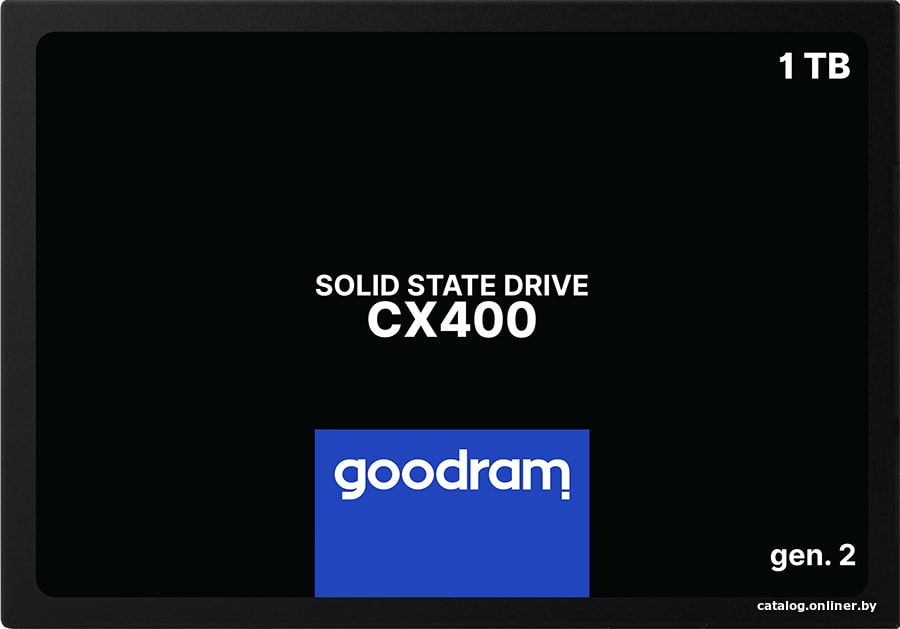 SSD GOODRAM CX400 gen.2 1TB SSDPR-CX400-01T-G2