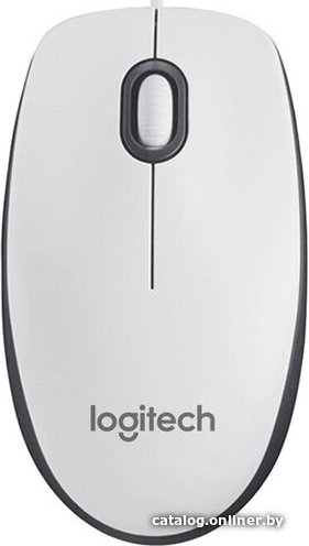 Мышь Logitech M100r (белый)