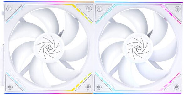 Комплект вентиляторов для корпуса Thermalright TL-M12QW X2 (белый)